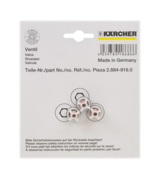 Valve (3x), Kärcher · réf. 28849160KA