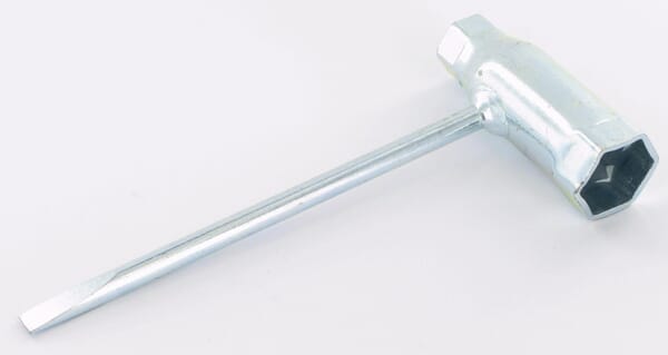 Clé à bougie tournevis 13x21mm — réf. FGP453223