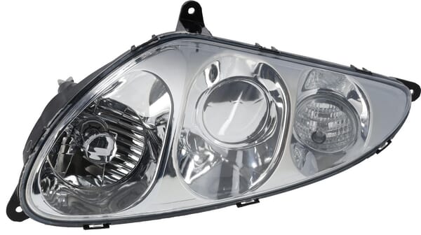 Phare halogène, droit (RHT), adaptable pour New Holland — réf. 6350104