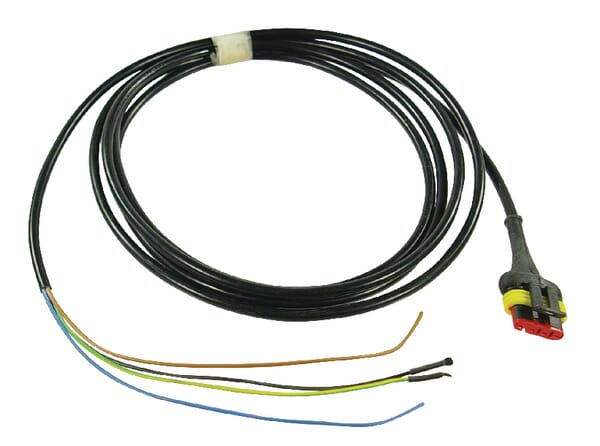 Câble de connexion 4 pôles 3 m, Superseal · réf. 46700102124