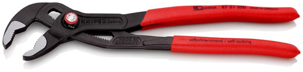 Pince multiprises Cobra 250 mm vue 2