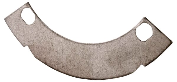 Podložka se dvěma otvory pracovního talíře