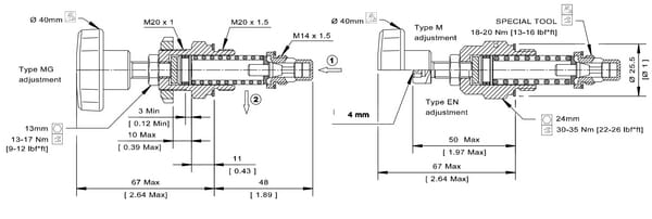 Clapet de régulation de pression VME 06-EN-1-LG-3B vue 2