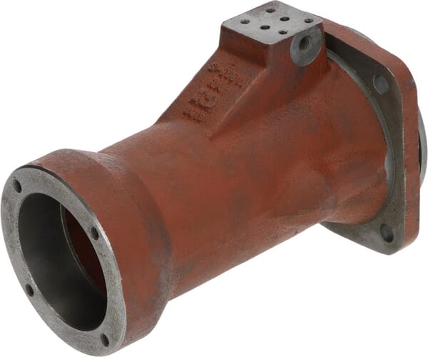 Carter d'embrayage de transmission avant — réf. 83185076N