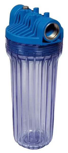 Boîtier de filtre 2P 9"3/4 avec filetage 1"F — réf. FH410100