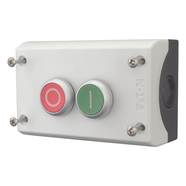 Boîte à 2 bouton complet 2F/2O vue 5