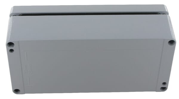 Boîtier en aluminium 100x100x8 vue 4