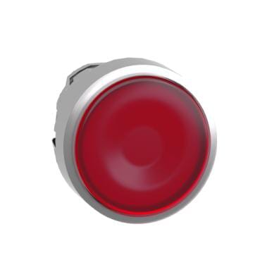 Bouton sign. rouge, arrêt vue 2
