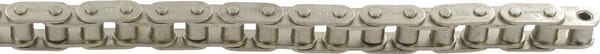 Chaîne à rouleaux nicklé 06B1 · réf. RF06B1NP