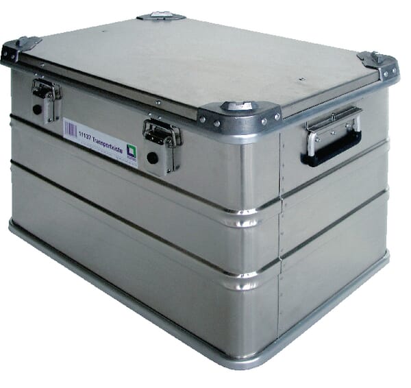 Přepravní bedna z lehkého kovu