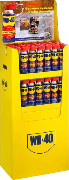 WD-40® produit multifonction Smart Straw® 500ml x56 bombes · réf. WD40500SSDISP56FR