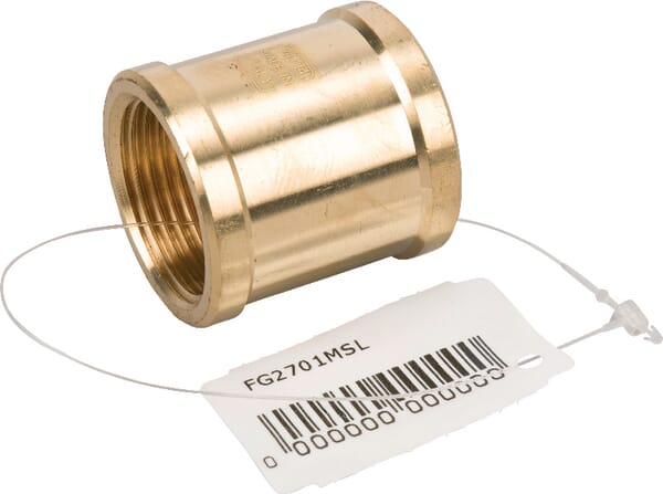 Raccord en laiton 2xF 1" · réf. FG2701MSL