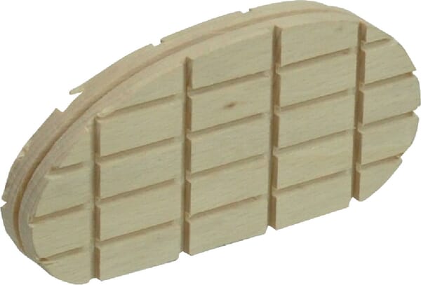 Dřevěný blok, plochý