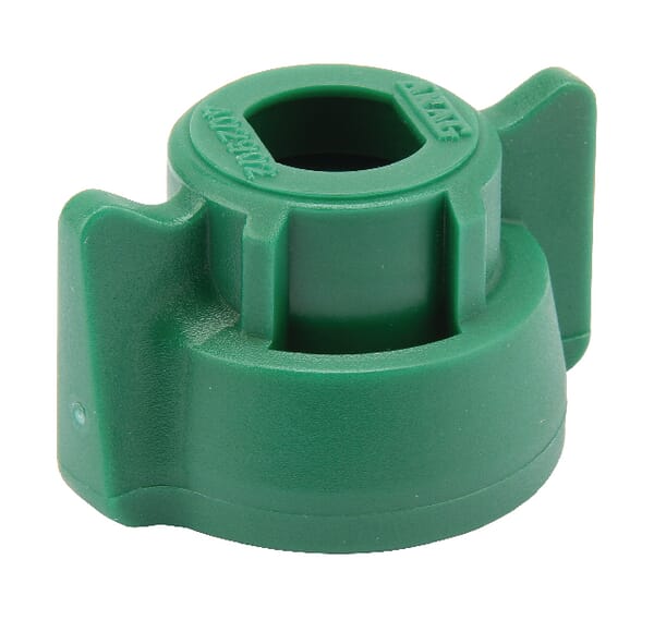 Ecrou de buse 10 mm vert(e) · réf. 40290205