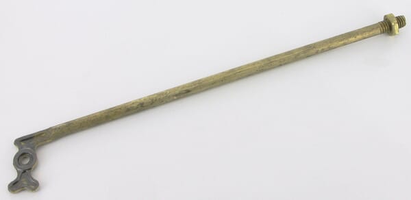 Bras vanne à bille 1/2"x220mm · réf. TOP1385
