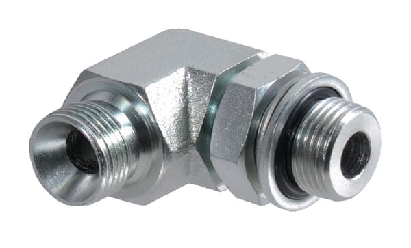 Raccord coudé réglable M/M 3/8 BSP · réf. MMI9006K