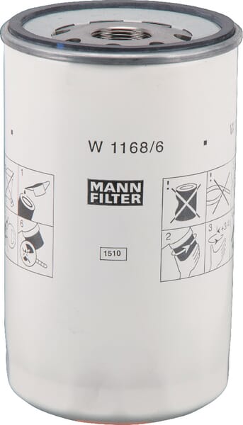 Filtre à huile — réf. W11686