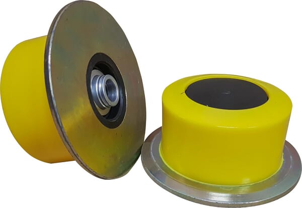 Rouleau de support Ø95/130 IDØ16.3mm H:52mm · réf. 60200204N