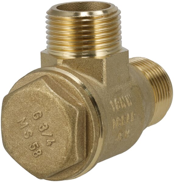 Clapet anti-retour 3/4"-3/4" vue 2