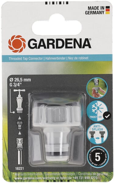 Přípojka kohoutu 26,5 mm, vnitřní závit 3/4"