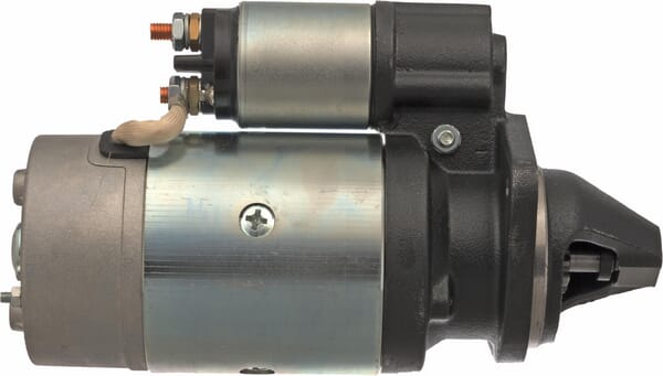 Démarreur 12V 3,0kW 9 dents, CW, Mahle · réf. IS0670
