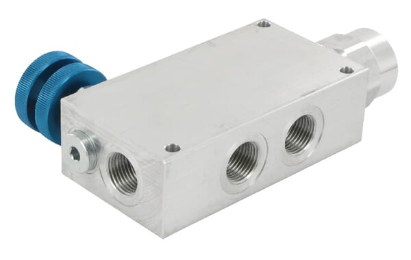 Régulateur de débit 3 voies 50–90 L vue 2