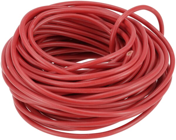 Câble électrique rouge 1 x 1,5mm², 10m (1) vue 3