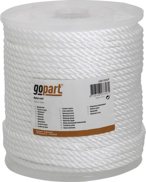 Nylonový provaz 8 mm x 100 m