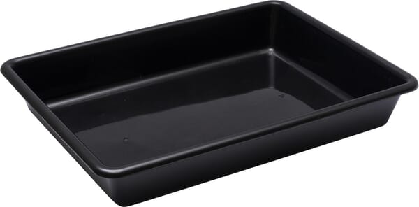 Bac de récupération, 13 L, noir · réf. BAK001300001