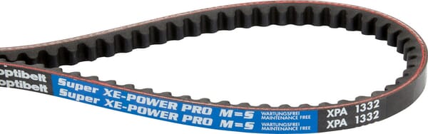 Courroie trapézoïdale Super XE Power — réf. XPA1332XEP