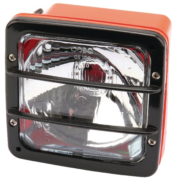 LED Einbauscheinwerfer H4 Abblend-, Fernlicht, Tagfahr- und Positionslicht,  Ersatz für Cobo Scheinwerfer