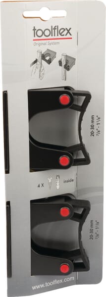 Úchyt na nářadí Toolflex, 20-30 mm, 2 ks