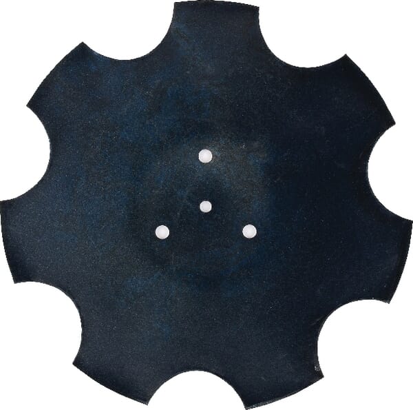 Disque de herse crénelé 380x4 — réf. 34521701KR