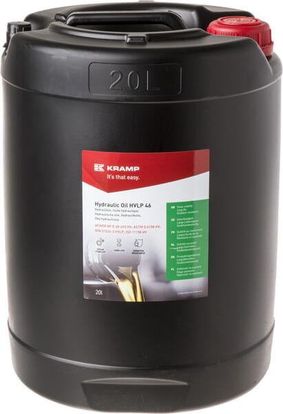 Hydraulický olej HVLP46 Kramp