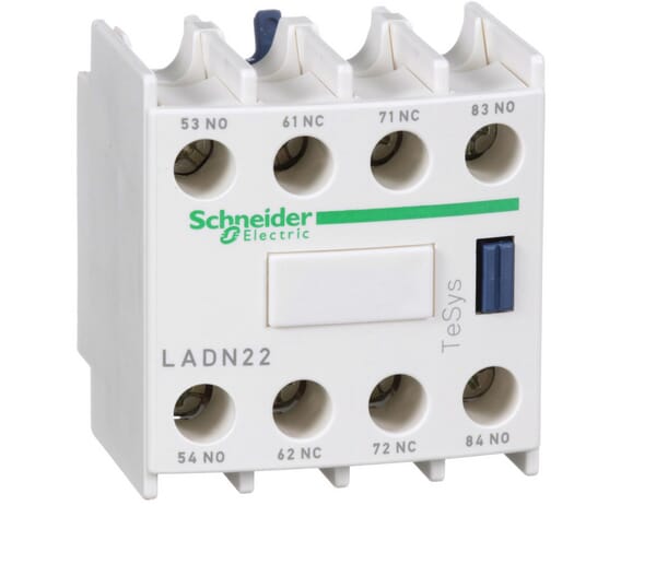 Interrupteur auxiliaire 2F/2O · réf. LADN22