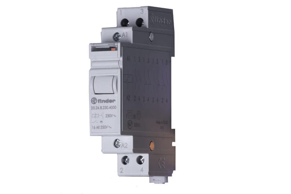 Mod.step rel.17,4mm.2NO 4 séquences de commutation 24V AC/AgSnO2 · réf. 202480244000