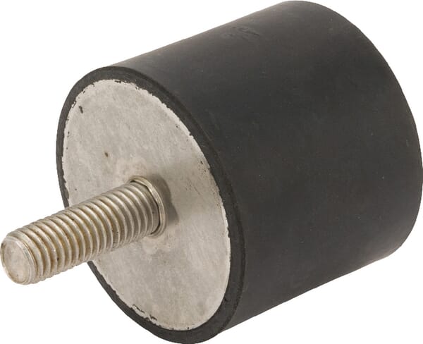 Gumový tlumič V2A TYPE D