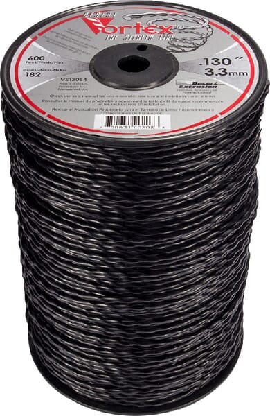 Fil nylon Vortex 3,3mm 182,9m · réf. NL33183VOR
