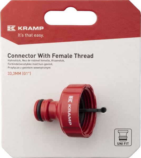 Raccord femelle pour robinet 1" vue 4