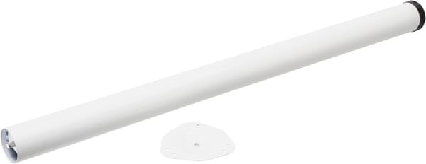 Noha stolní 60x900 bílá