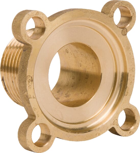 Adaptateur filet mâle 1" (BSP) Lait vue 2
