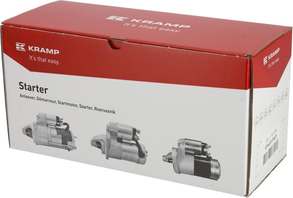 Démarreur 12 V 2,0 kW 13 dents Kramp vue 5