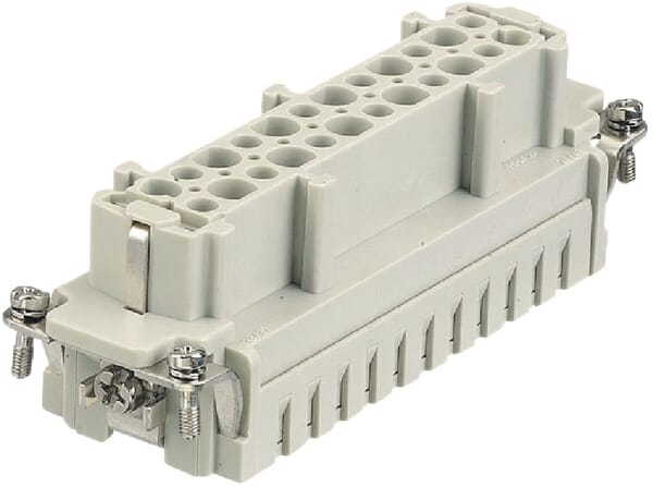 Insert F E 24P racc. à sertir 1-24 · réf. 09330242702
