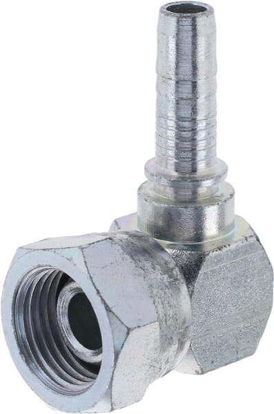 Raccord sertir DN10-1/2BSP 90° · réf. PF10890S