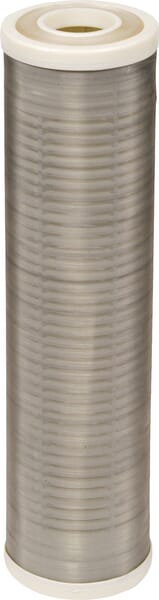 Cartouche filtrante SS 60 microns 9"3/4 — réf. FC310060