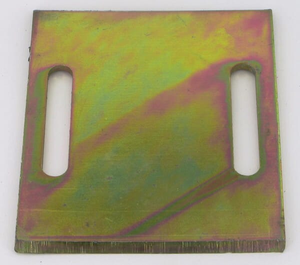 Grattoir 90x110mm p/Lely · réf. AB080002
