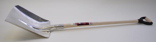 Hliníková lopata bez ohybu a ocelové hrany