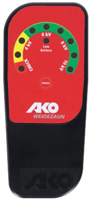 Digitální voltmetry AKO