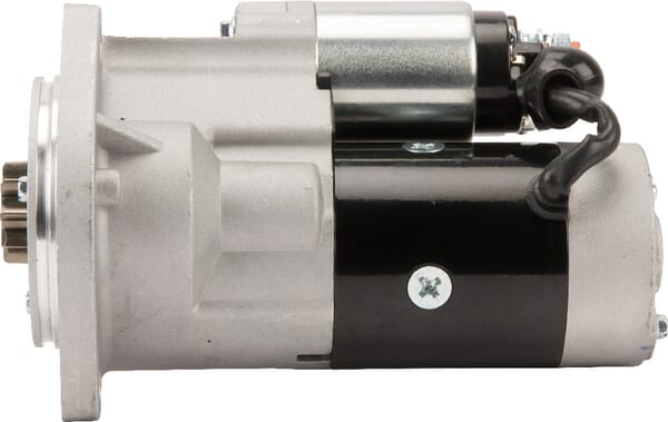 Démarreur réduct. 12V 2,3 kW 9 dents avec réducteur, Kramp vue 3