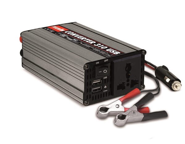 Convertisseur 12V-230V 300watt · réf. BL310USB